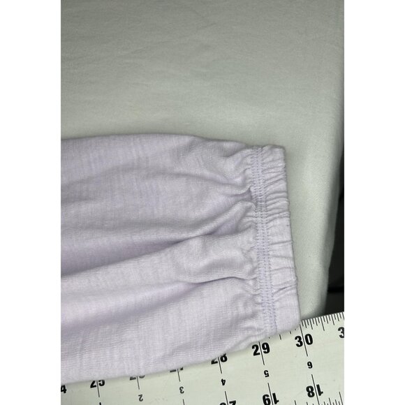 PINK Victoria's Secret Pants Womens Small Lavender Purple Comfort Lounge Jogger - Picture 9 of 11